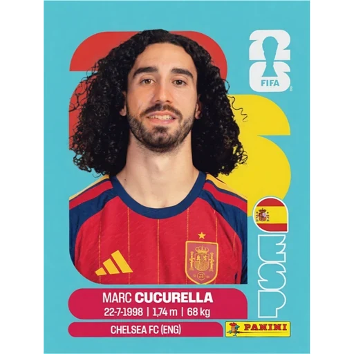 Stickers del Mundial 2026 España 🇪🇸 sticker 15