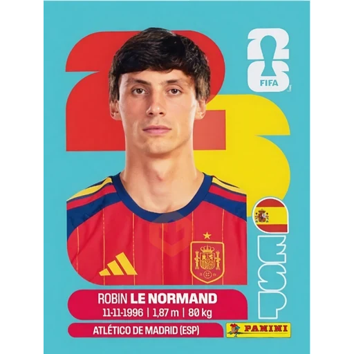 Stickers del Mundial 2026 España 🇪🇸 sticker 20