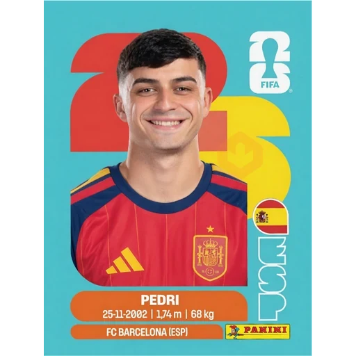 Stickers del Mundial 2026 España 🇪🇸 sticker 12