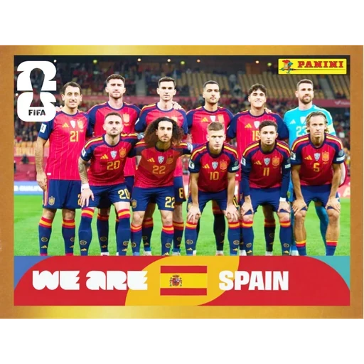 Stickers del Mundial 2026 España 🇪🇸 sticker 21