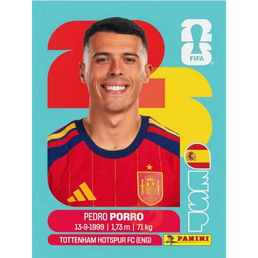 Stickers del Mundial 2026 España 🇪🇸 sticker 17