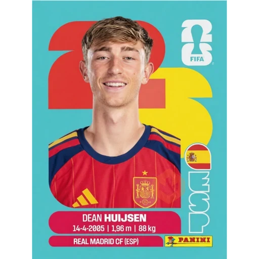 Stickers del Mundial 2026 España 🇪🇸 sticker 18