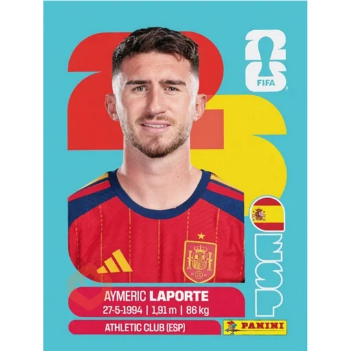 Stickers del Mundial 2026 España 🇪🇸 sticker 19