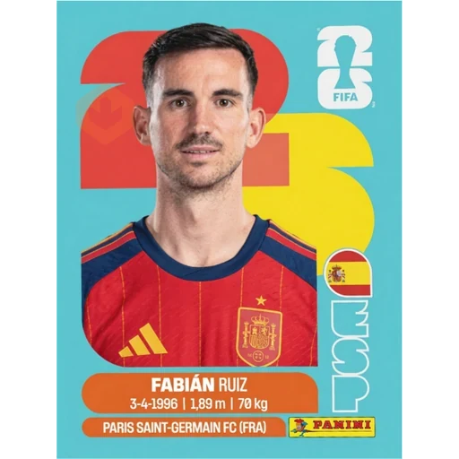 Stickers del Mundial 2026 España 🇪🇸 sticker 11