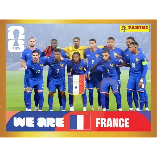 Stickers del Mundial 2026 Francia 🇫🇷 sticker 21