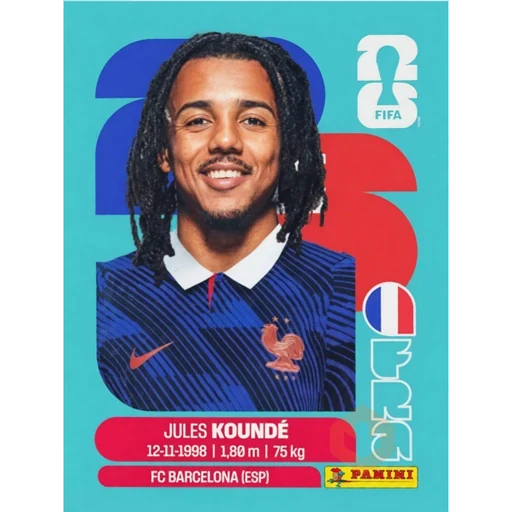 Stickers del Mundial 2026 Francia 🇫🇷 sticker 18