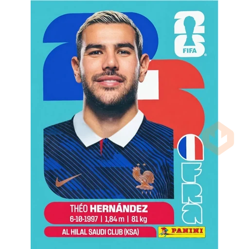 Stickers del Mundial 2026 Francia 🇫🇷 sticker 20