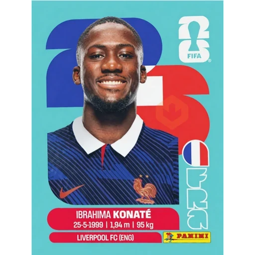 Stickers del Mundial 2026 Francia 🇫🇷 sticker 17