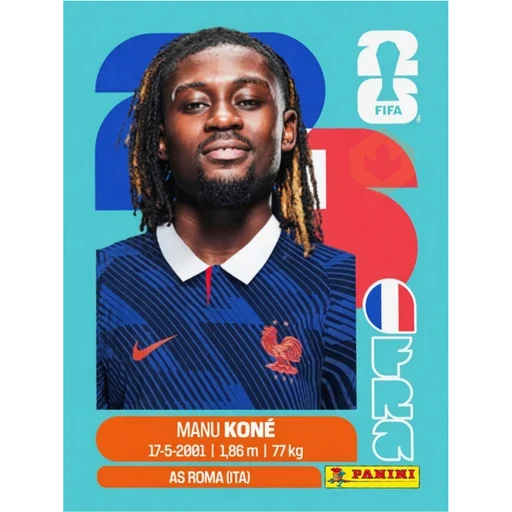 Stickers del Mundial 2026 Francia 🇫🇷 sticker 11