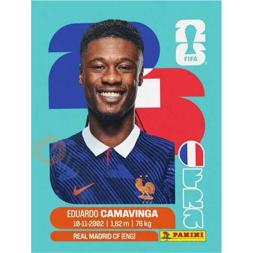 Stickers del Mundial 2026 Francia 🇫🇷 sticker 12