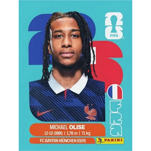 Stickers del Mundial 2026 Francia 🇫🇷 sticker 14