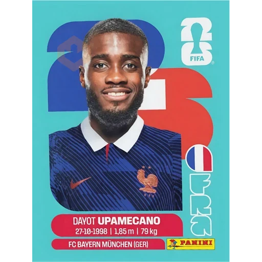 Stickers del Mundial 2026 Francia 🇫🇷 sticker 16