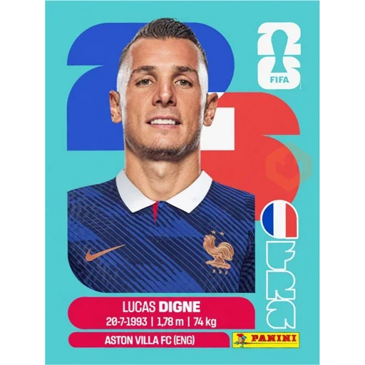 Stickers del Mundial 2026 Francia 🇫🇷 sticker 15