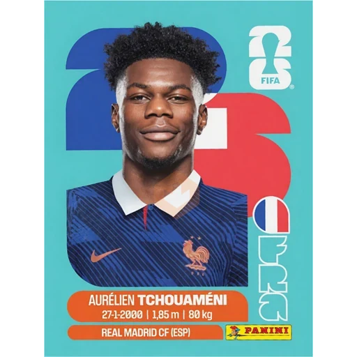 Stickers del Mundial 2026 Francia 🇫🇷 sticker 13
