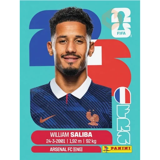 Stickers del Mundial 2026 Francia 🇫🇷 sticker 19