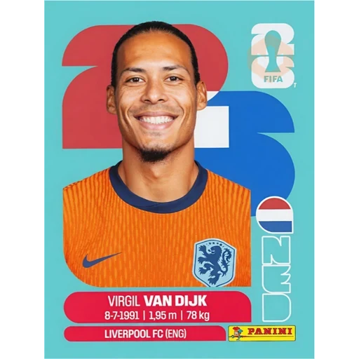 Stickers del Mundial 2026 Países Bajos 🇳🇱 sticker 15