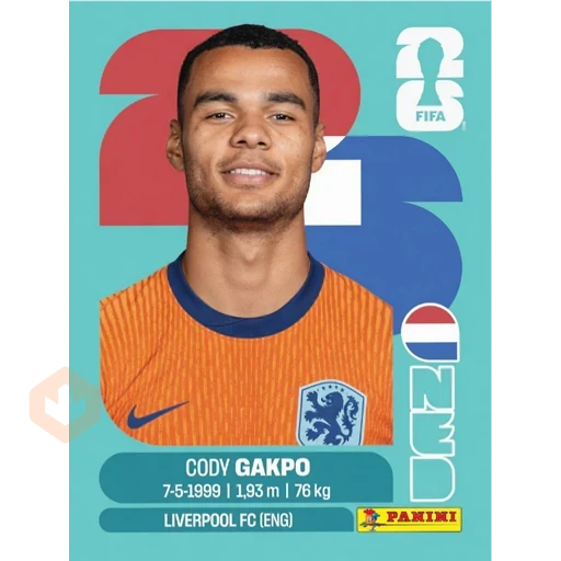 Stickers del Mundial 2026 Países Bajos 🇳🇱 sticker 20