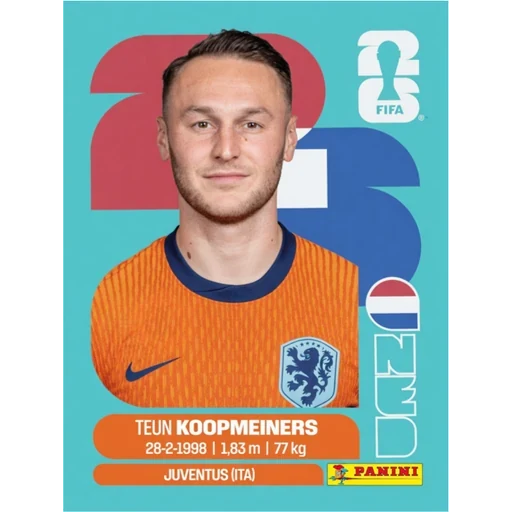 Stickers del Mundial 2026 Países Bajos 🇳🇱 sticker 11
