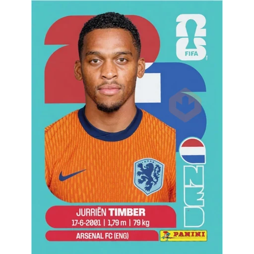 Stickers del Mundial 2026 Países Bajos 🇳🇱 sticker 18