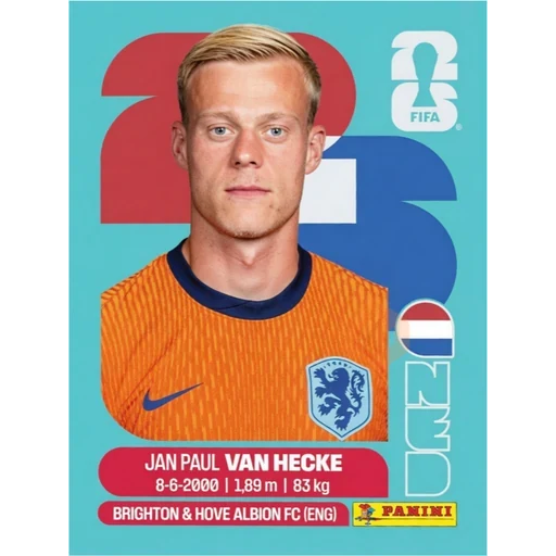 Stickers del Mundial 2026 Países Bajos 🇳🇱 sticker 14
