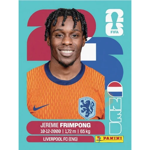Stickers del Mundial 2026 Países Bajos 🇳🇱 sticker 17