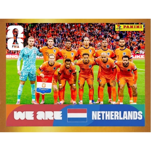 Stickers del Mundial 2026 Países Bajos 🇳🇱 sticker 21