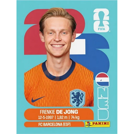 Stickers del Mundial 2026 Países Bajos 🇳🇱 sticker 12