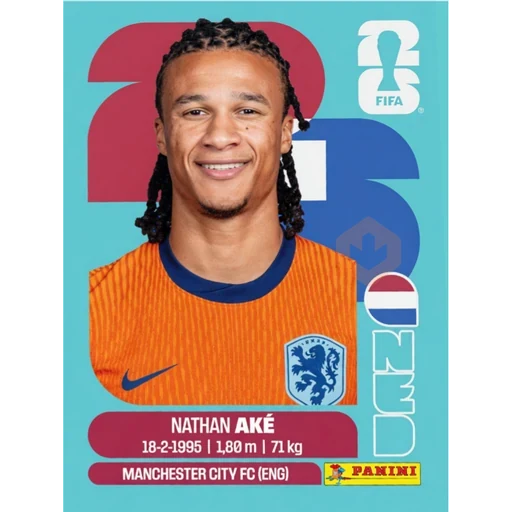 Stickers del Mundial 2026 Países Bajos 🇳🇱 sticker 19