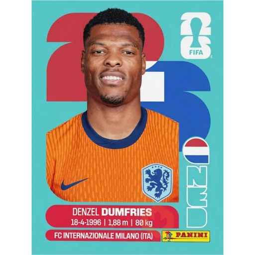 Stickers del Mundial 2026 Países Bajos 🇳🇱 sticker 13