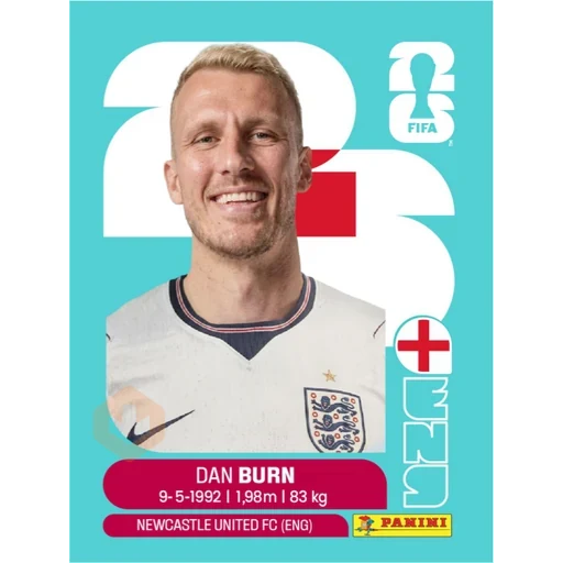 Stickers del Mundial 2026 Inglaterra 🏴󠁧󠁢󠁥󠁮󠁧󠁿 sticker 15
