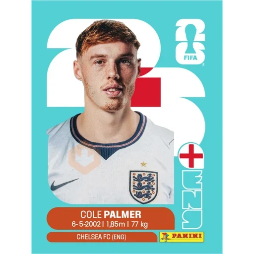 Stickers del Mundial 2026 Inglaterra 🏴󠁧󠁢󠁥󠁮󠁧󠁿 sticker 13
