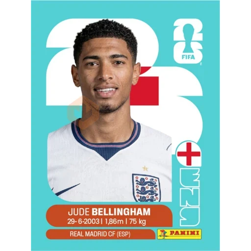 Stickers del Mundial 2026 Inglaterra 🏴󠁧󠁢󠁥󠁮󠁧󠁿 sticker 11