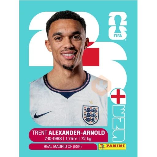 Stickers del Mundial 2026 Inglaterra 🏴󠁧󠁢󠁥󠁮󠁧󠁿 sticker 20