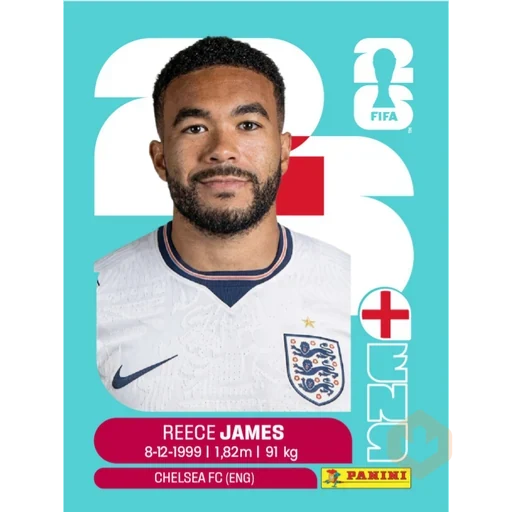 Stickers del Mundial 2026 Inglaterra 🏴󠁧󠁢󠁥󠁮󠁧󠁿 sticker 17