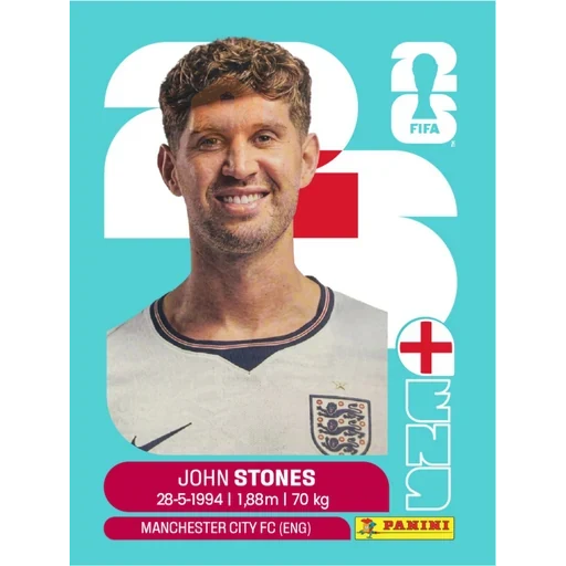 Stickers del Mundial 2026 Inglaterra 🏴󠁧󠁢󠁥󠁮󠁧󠁿 sticker 16