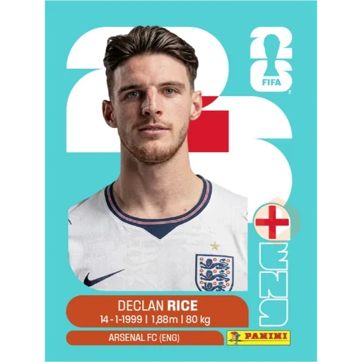 Stickers del Mundial 2026 Inglaterra 🏴󠁧󠁢󠁥󠁮󠁧󠁿 sticker 14