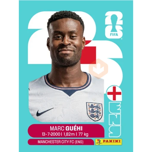 Stickers del Mundial 2026 Inglaterra 🏴󠁧󠁢󠁥󠁮󠁧󠁿 sticker 18