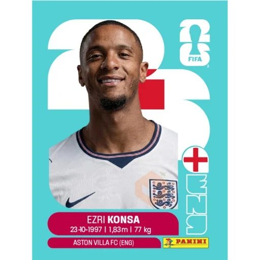 Stickers del Mundial 2026 Inglaterra 🏴󠁧󠁢󠁥󠁮󠁧󠁿 sticker 19