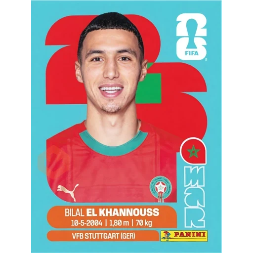 Stickers del Mundial 2026 Marruecos 🇲🇦 sticker 12