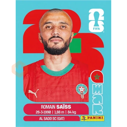Stickers del Mundial 2026 Marruecos 🇲🇦 sticker 15