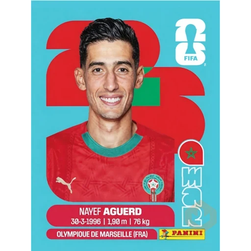 Stickers del Mundial 2026 Marruecos 🇲🇦 sticker 18