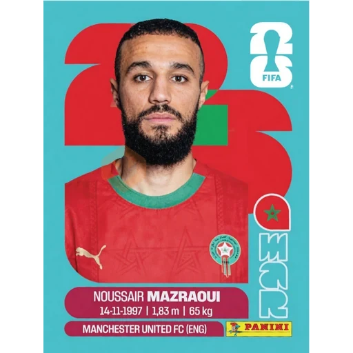 Stickers del Mundial 2026 Marruecos 🇲🇦 sticker 20