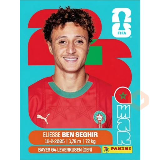 Stickers del Mundial 2026 Marruecos 🇲🇦 sticker 11