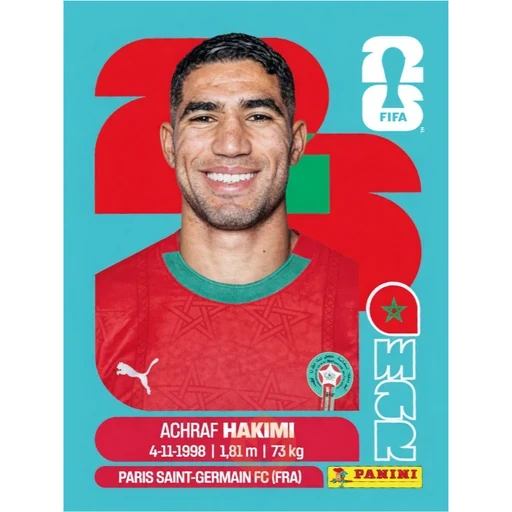 Stickers del Mundial 2026 Marruecos 🇲🇦 sticker 14