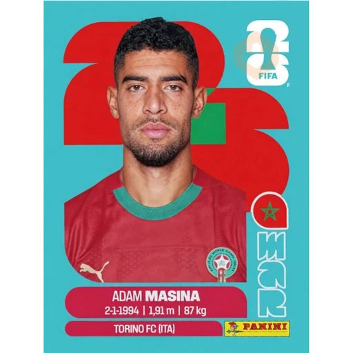 Stickers del Mundial 2026 Marruecos 🇲🇦 sticker 19