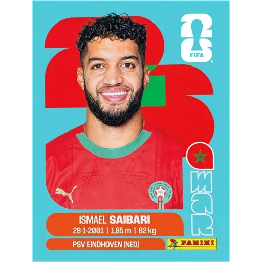 Stickers del Mundial 2026 Marruecos 🇲🇦 sticker 13
