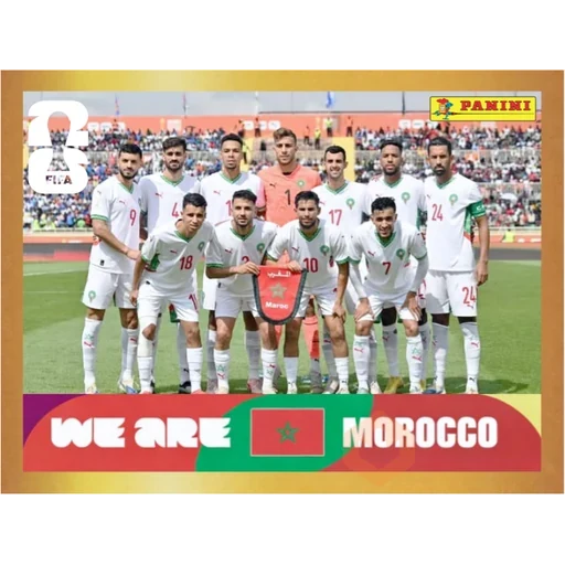 Stickers del Mundial 2026 Marruecos 🇲🇦 sticker 21