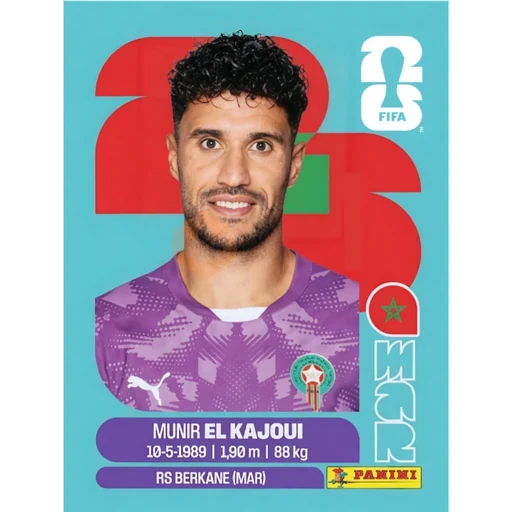 Stickers del Mundial 2026 Marruecos 🇲🇦 sticker 17