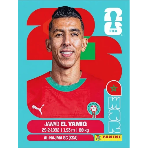 Stickers del Mundial 2026 Marruecos 🇲🇦 sticker 16