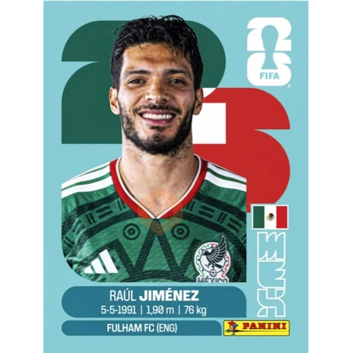 Stickers del Mundial 2026 México 🇲🇽 sticker 15